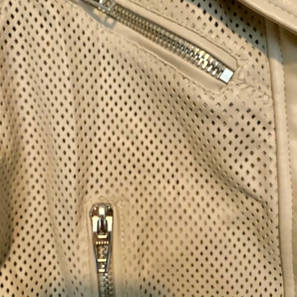 Anthropologie Imelda Faux Leather Jacket - Picture 2 of 8